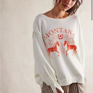 We The Free Graphic Camden Pullover